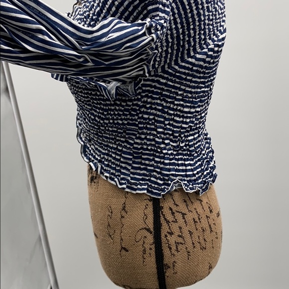 Zara bloggers fave smocked crop top - Picture 9 of 16